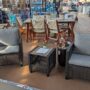 Alicante Seating Set – Black – 3 Piece